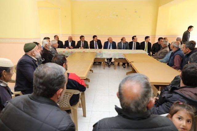 Uluk&ouml;y K&ouml;y&uuml;nde 100 adet sera kurulacak 2