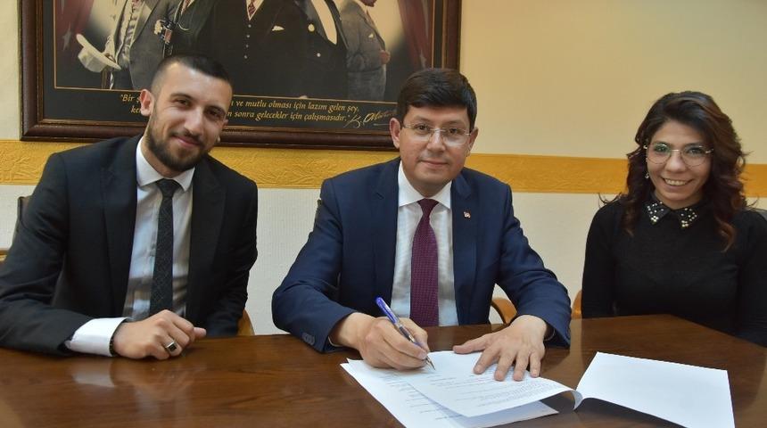 Nazilli Belediyesi &ccedil;alışanlarına yabancı dil eğitimi fırsatı