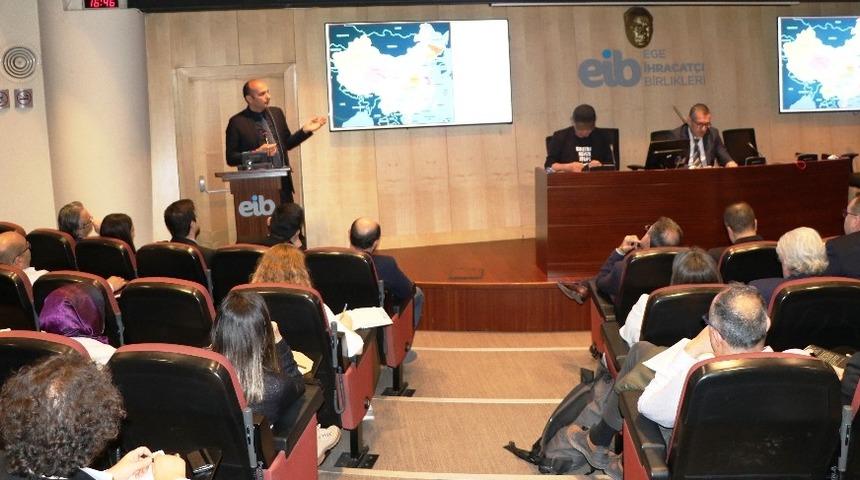 Ege ihracat&ccedil;ılar &Ccedil;in pazarı konusunda bilgilendirildi