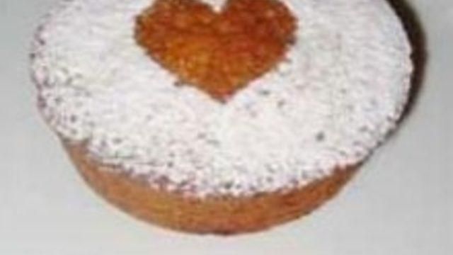 Beyaz Çikolatalı Muffin