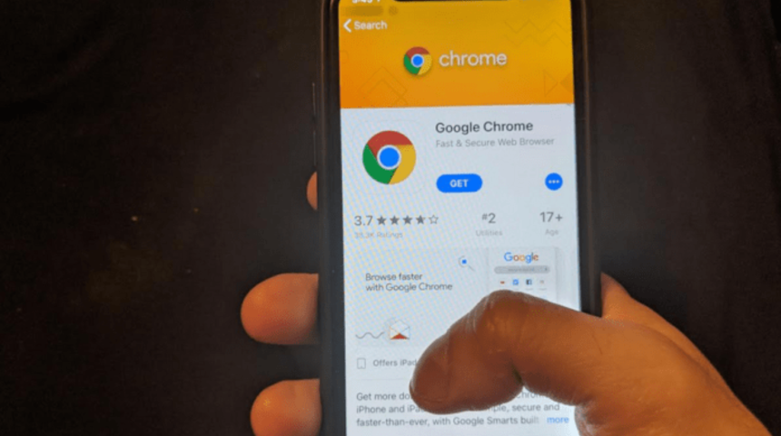 Google Chrome&rsquo;u iPhone&rsquo;dan silin 