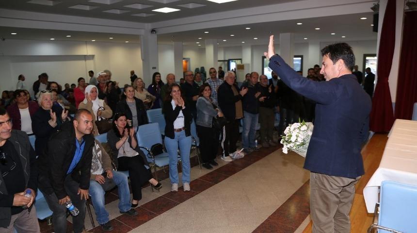 Başkan Aras: &ldquo;Bodrum&rsquo;da g&ouml;r&uuml;nt&uuml; kirliliğine izin vermeyeceğim&rdquo;