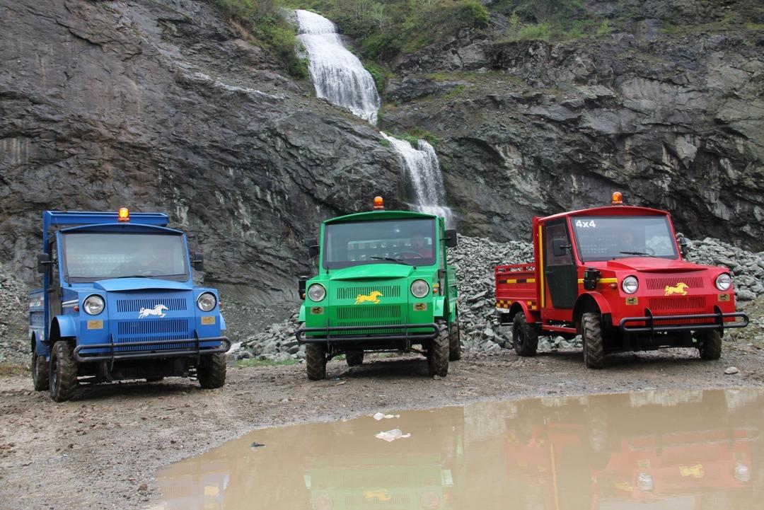 Ferarri'den esinlenip 20 yılda tasarladı