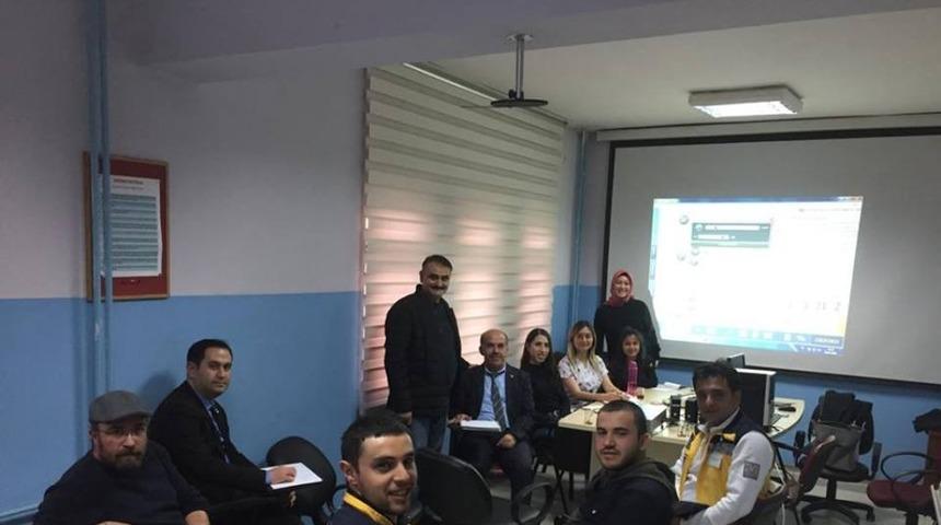 Hastane personeline ’İngilizce kursu’