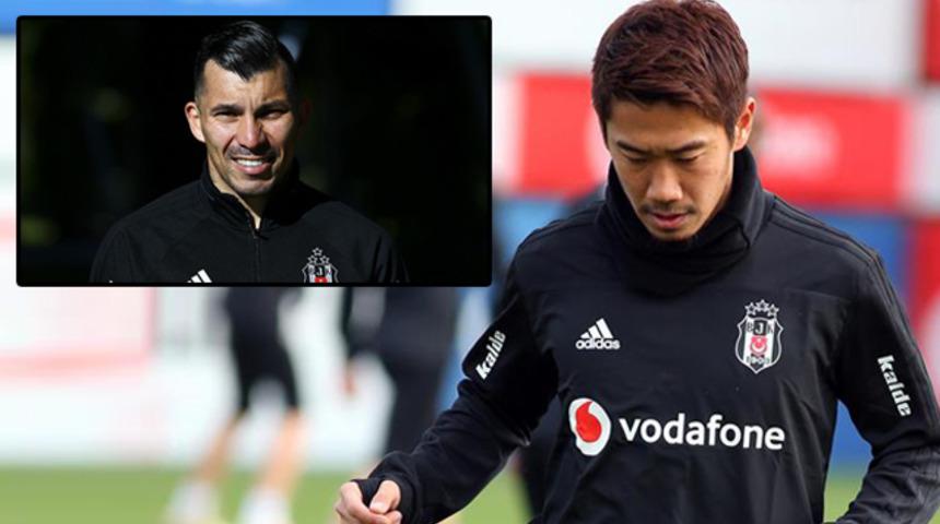 Shinji Kagawa ve Gary Medel sosyal medyayı salladı