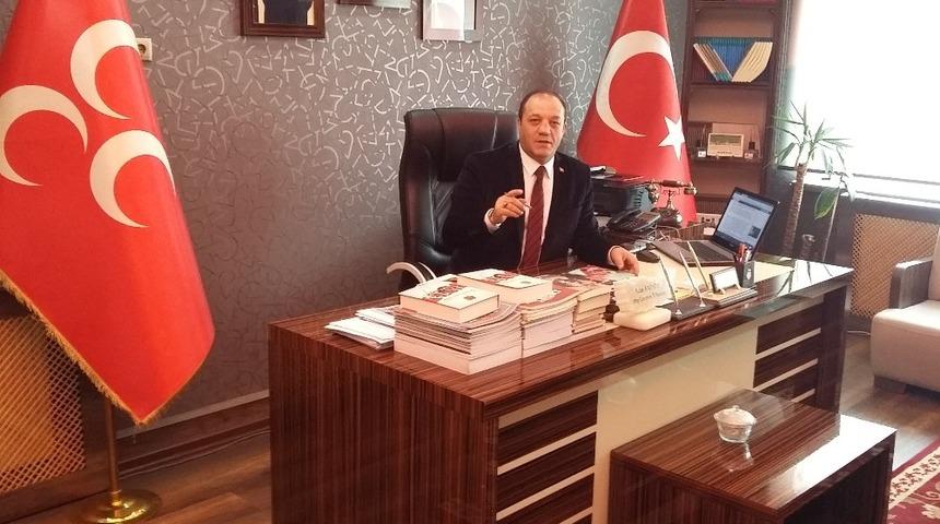 MHP İl Başkanı Karataş&rsquo;tan Berat Kandili mesajı