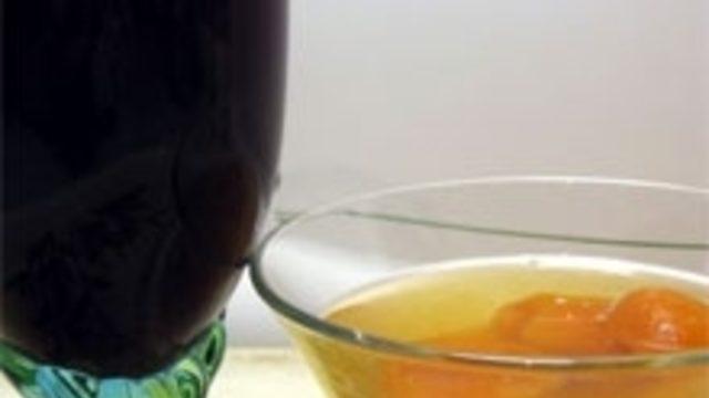 Vişne Şerbeti ve Kayısı Hoşafı