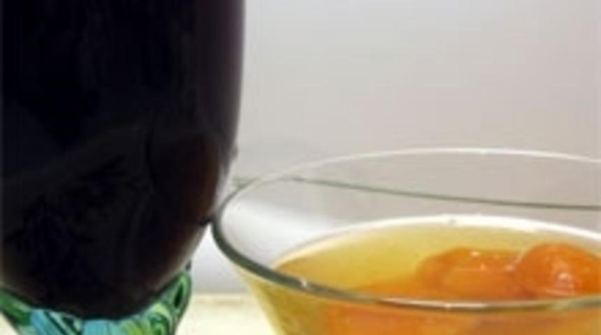 Vişne Şerbeti ve Kayısı Hoşafı