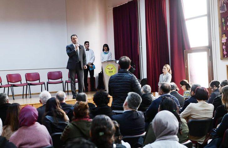 Başkan Yıldız, “Tersane İstanbul ve Galataport projeleri ile yeni iş alanları açılacak" G4