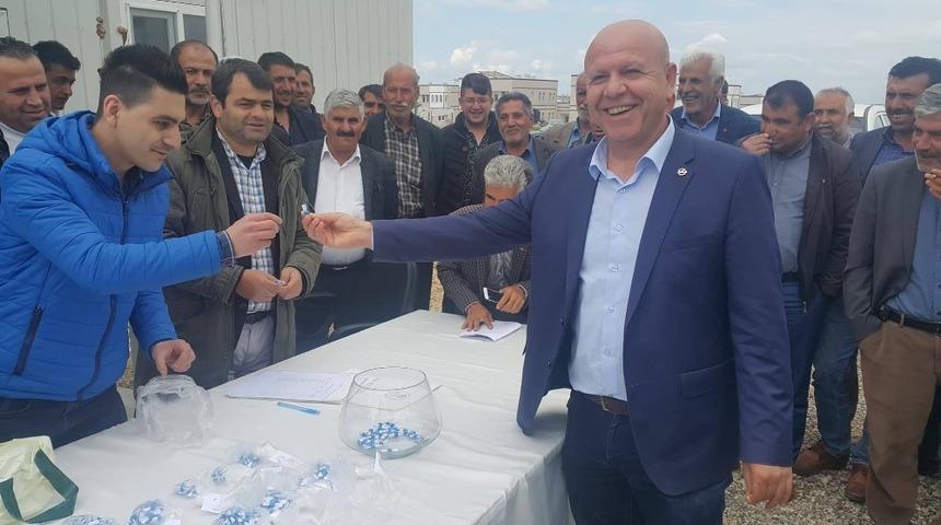 Samsat&rsquo;ta TYP kapsamında &ccedil;alışacak kişilerin kuraları &ccedil;ekildi