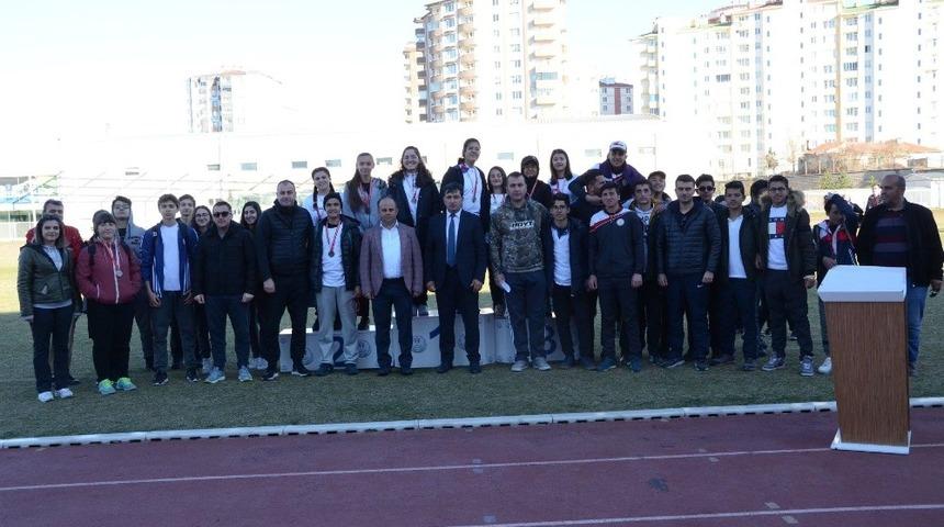 Okullar arası ok&ccedil;uluk il birinciliği tamamlandı