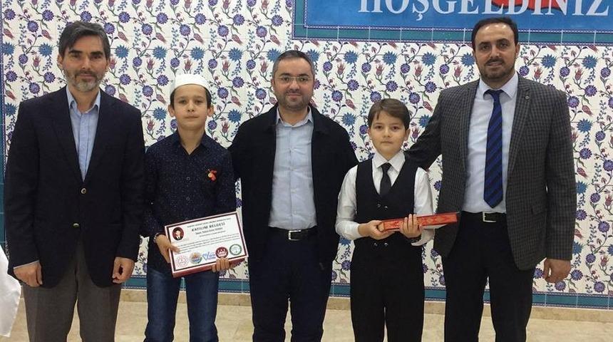 Simav&rsquo;da Kur&rsquo;an-ı Kerim G&uuml;zel Okuma Yarışması