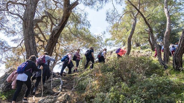 İsmini doğaseverler vermişti! Antalya'daki Saklı Mağara gizemini koruyor