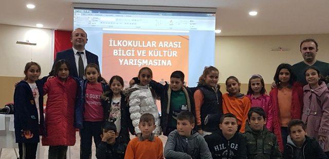 Acıgöl’de ilkokullar arası bilgi yarışması düzenlendi