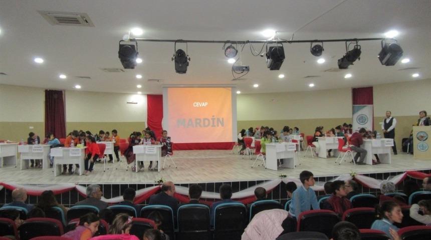 Acıg&ouml;l&rsquo;de ilkokullar arası bilgi yarışması d&uuml;zenlendi