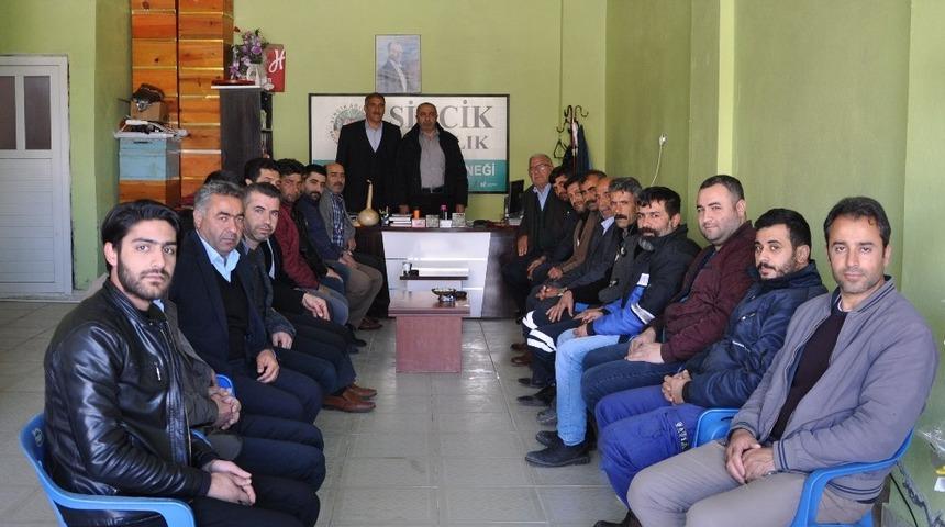 Sincik&rsquo;te arıcılık kursu a&ccedil;ıldı