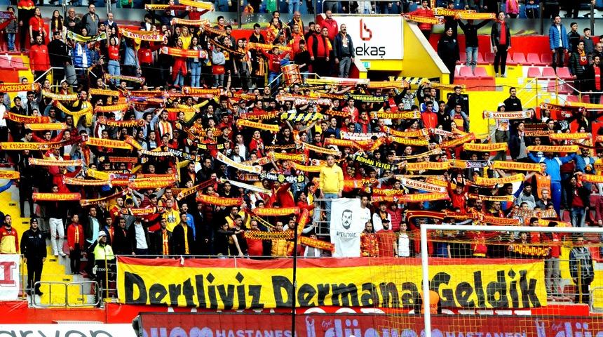 Kayserispor'a PFDK'dan şok ceza