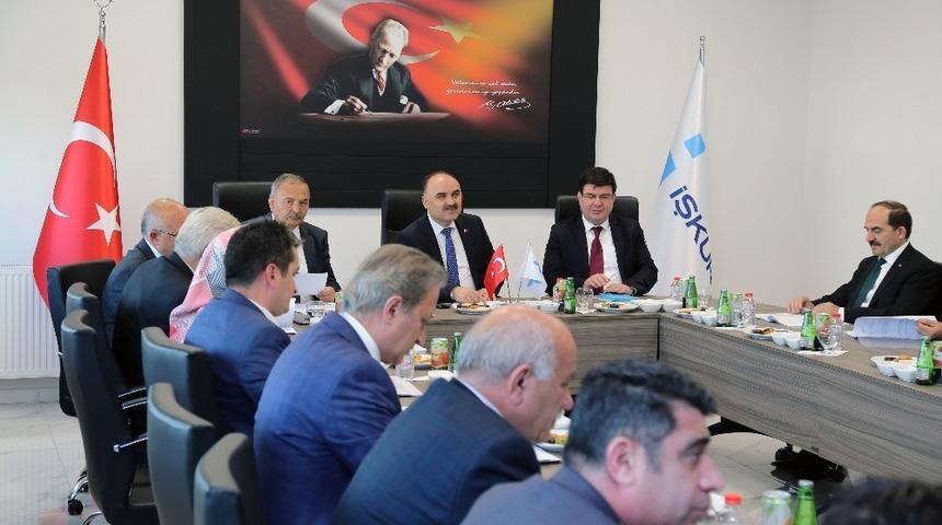 İl İstihdam ve Mesleki Eğitim Kurulu Toplantısı Yapıldı