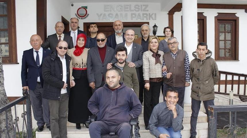 ATSO Başkanı Kırlangı&ccedil;: &ldquo;T&uuml;m desteklerimizle engellilerimizin yanındayız&rdquo;