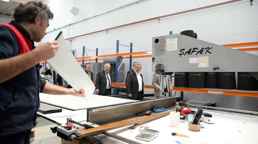 Trakya &Uuml;niversitesinden Edirne Organize Sanayi B&ouml;lgesine &ccedil;ıkarma