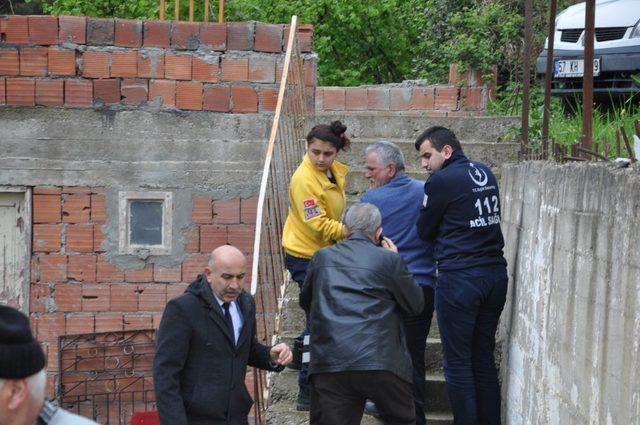 Sinop’ta ahır yangını: 5 hayvan telef oldu