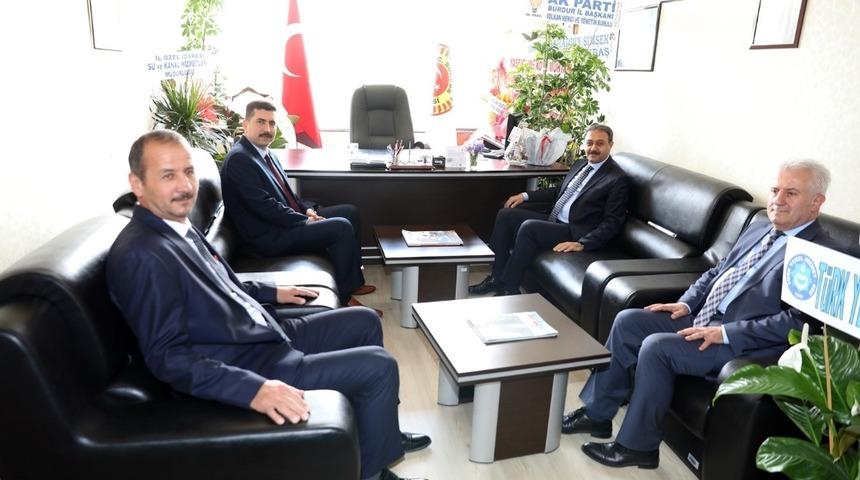 Vali Şıldak: "&Ouml;zel idareler kendine has bir modele sahip"