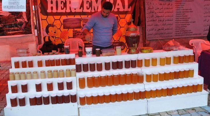 Kızıltepe’de yöresel ürün fuarı açıldı G3