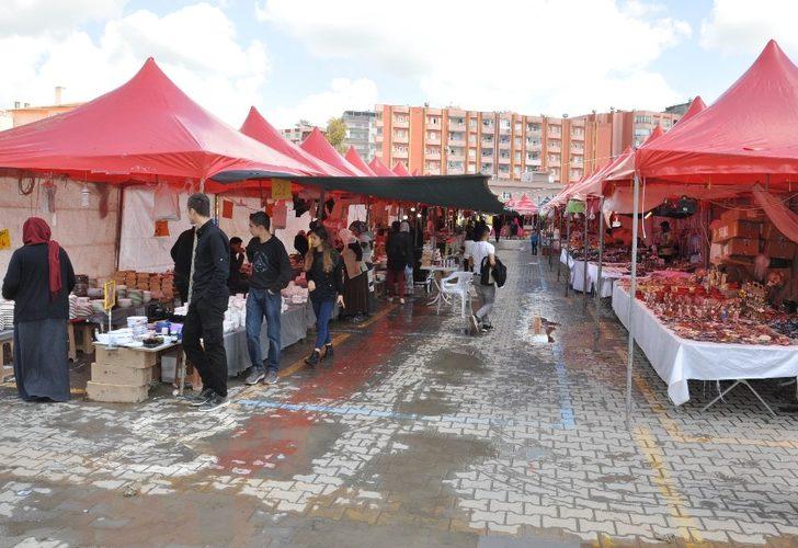 Kızıltepe’de yöresel ürün fuarı açıldı G4