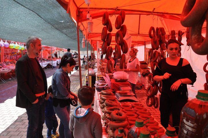 Kızıltepe’de yöresel ürün fuarı açıldı G5