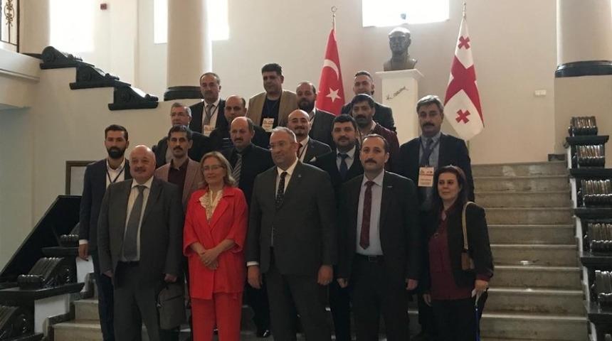 DAİB İnşaat Heyeti G&uuml;rcistan&rsquo;da