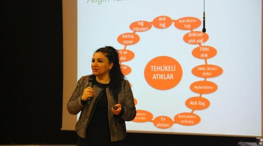 Kartal Belediyesi&rsquo;nden idarecilere &ccedil;evre bilinci ve sıfır atık eğitimi