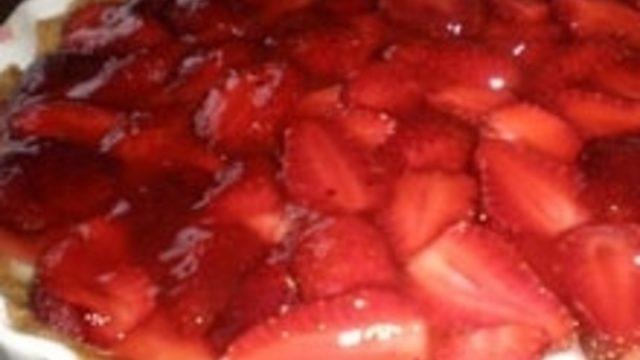 Çilekli Tart