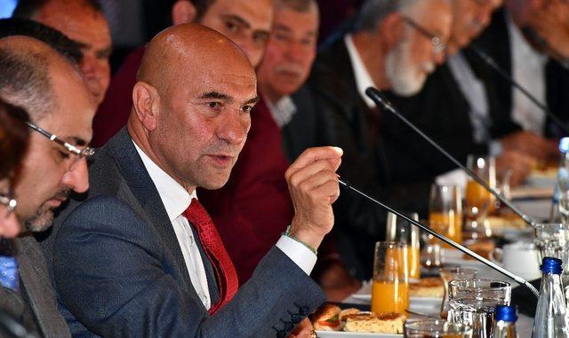 Başkan Soyer’in ilk büyük buluşması üretici kooperatifleriyle gerçekleşti