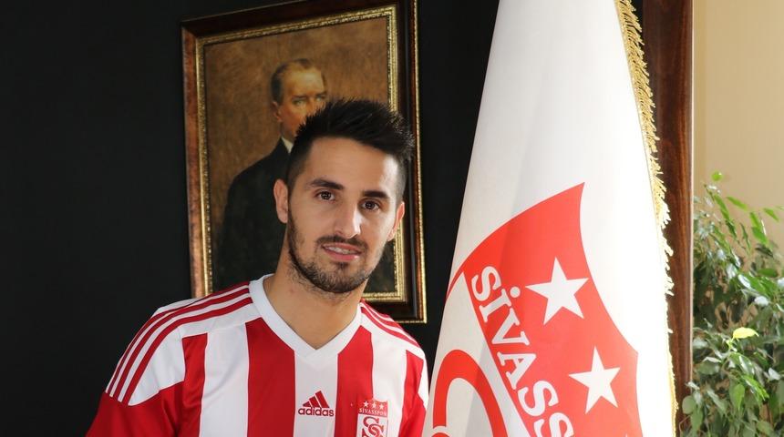 Sivasspor'da İlk idmanında sakatlanan Vieira, sahalara dönüyor