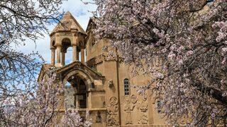 Akdamar Adası görsel şölen sunuyor 