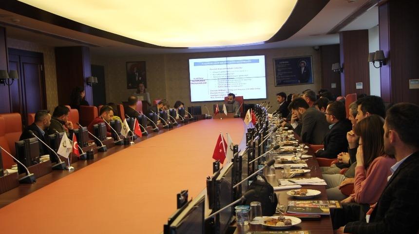 Mobilya, Orman Ürünleri ve Ahşap İşlemeciliği sektörü Çerkezköy’de toplandı