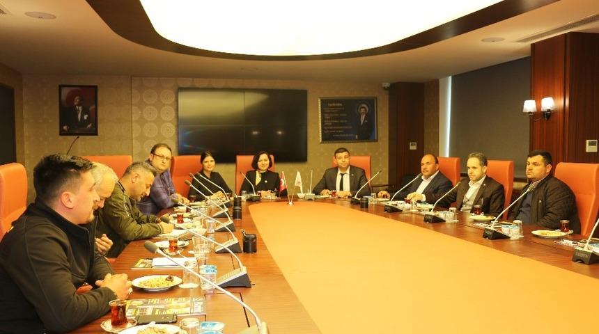 Emlak sektörü Çerkezköy TSO’da buluştu