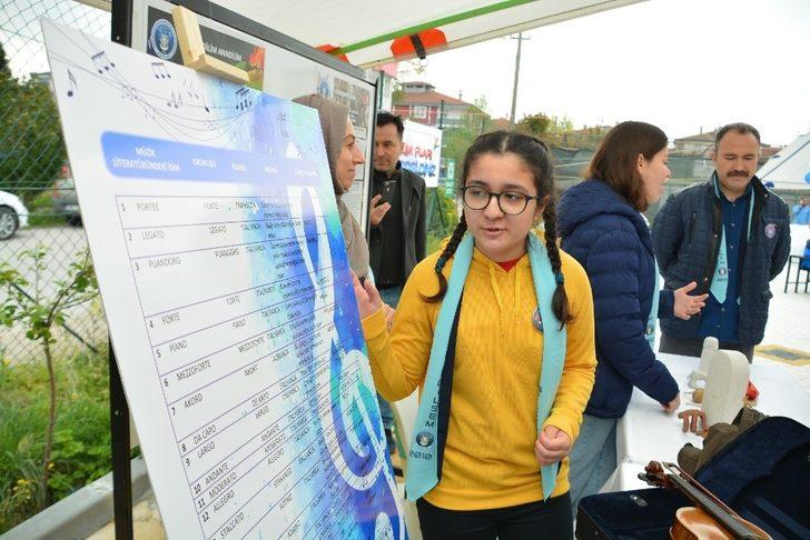 Bilim ve Sanat Merkezinden 4006-TÜBİTAK Bilim Fuarı G2