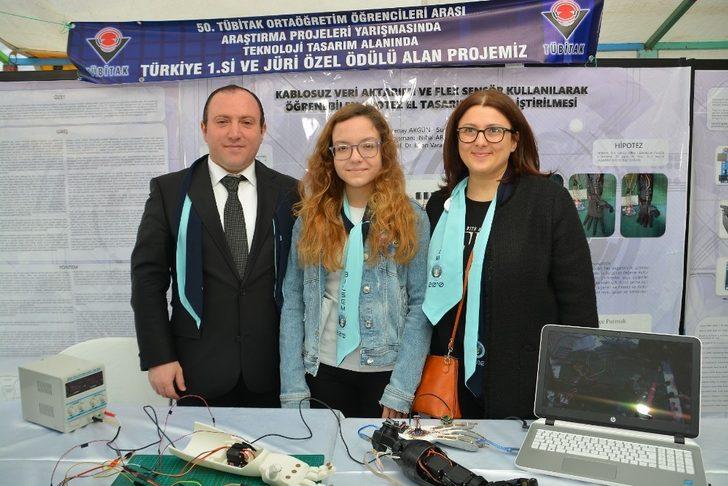 Bilim ve Sanat Merkezinden 4006-TÜBİTAK Bilim Fuarı G3