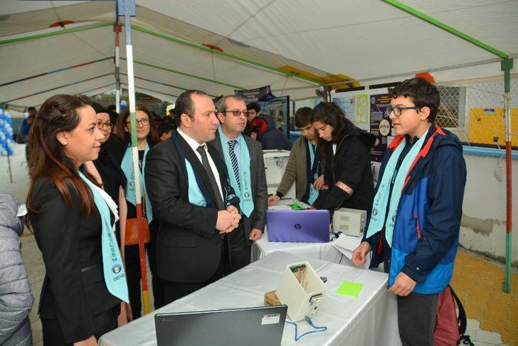 Bilim ve Sanat Merkezinden 4006-TÜBİTAK Bilim Fuarı G5