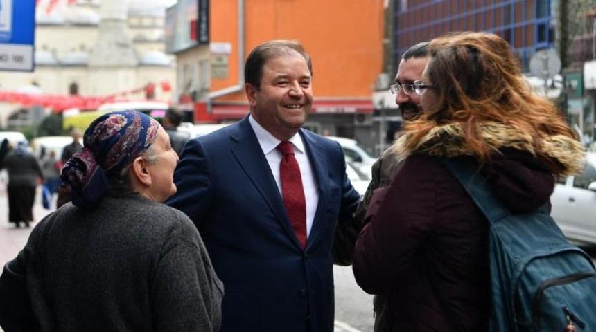Başkan Kılı&ccedil; Maltepelilerle buluştu