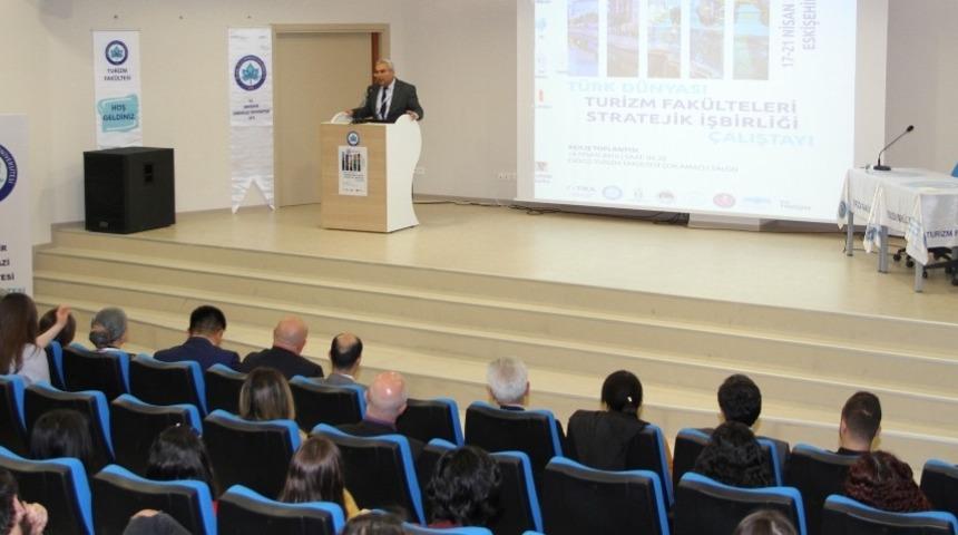 ESOG&Uuml;&rsquo;de T&uuml;rk D&uuml;nyası Turizm Fak&uuml;lteleri Stratejik İşbirliği &Ccedil;alıştayı