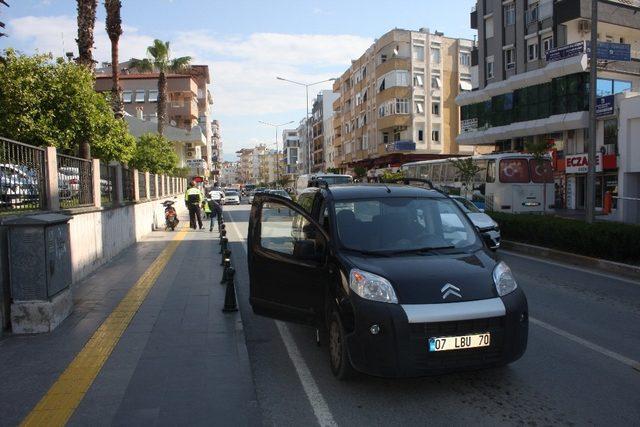 Manavgat’ta trafik kazası: 2 yaralı