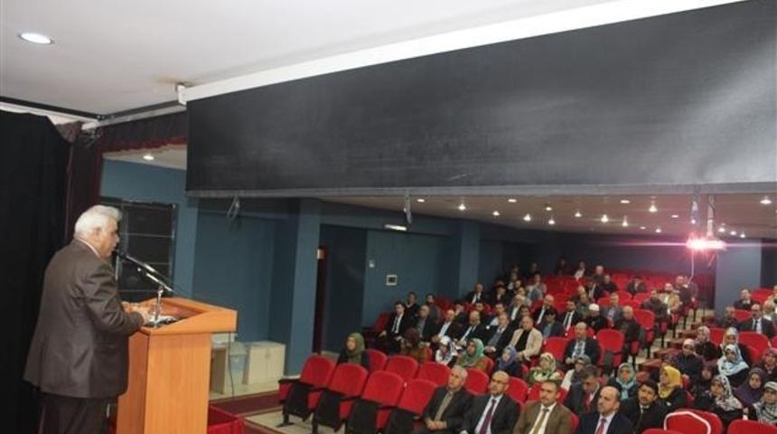 Din G&ouml;revlileri Toplantısı yapıldı