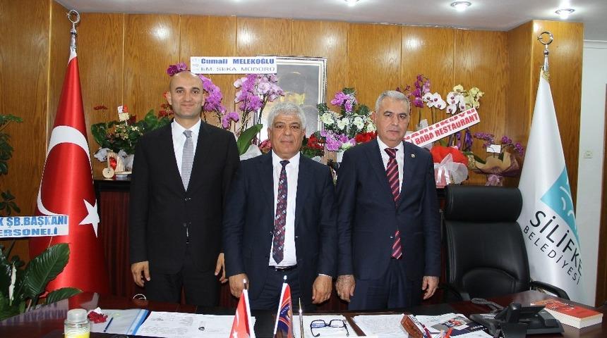 MHP Mersin milletvekilleri Başkan Aktan&rsquo;ı ziyaret etti