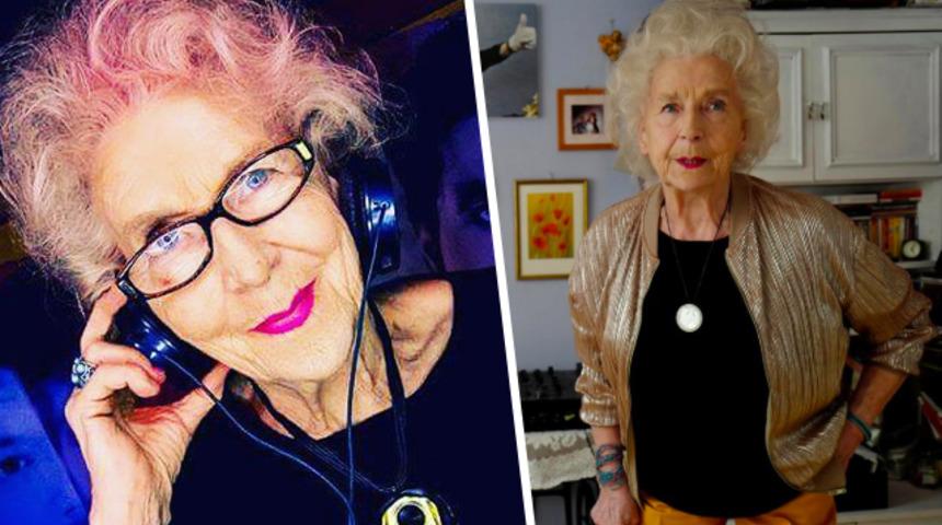 80 yaşındaki DJ görenleri hayrete düşürüyor! 