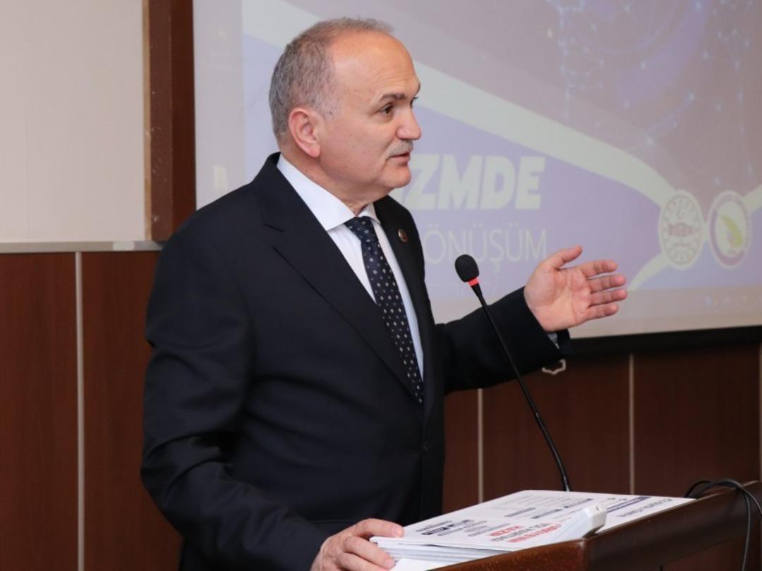 Bacasız sanayi turizmin dijital d&ouml;n&uuml;ş&uuml;m&uuml; anlatıldı