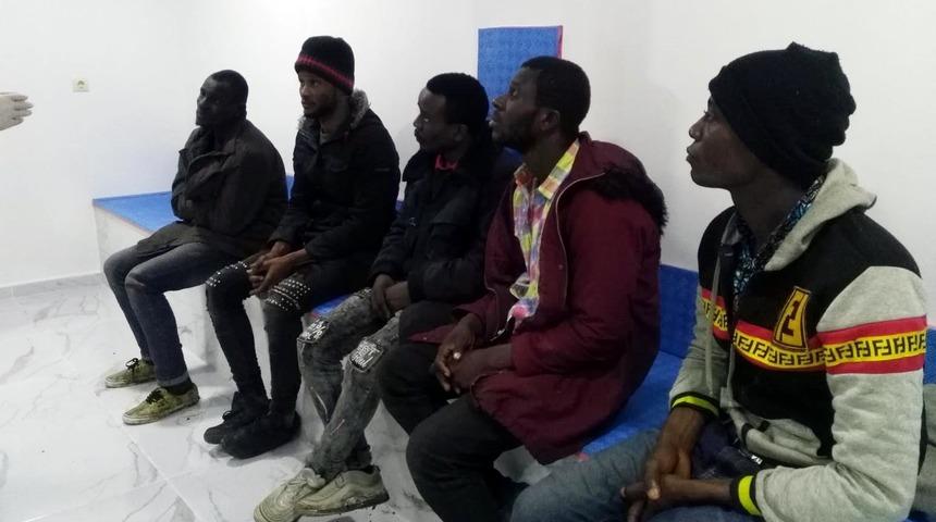 Osmaniye'de 12 günde, 148 düzensiz göçmen yakaladı