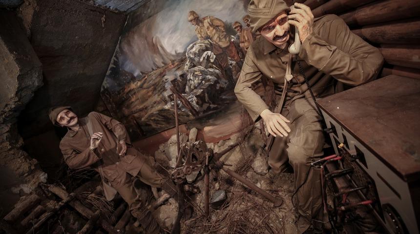 'Çanakkale Destanı' köy müzelerinde de anlatılıyor