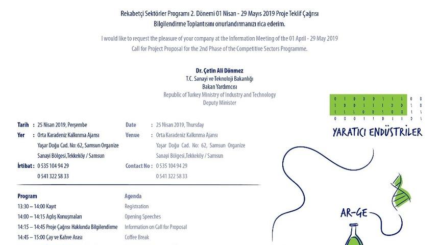 &rsquo;Rekabet&ccedil;i Sekt&ouml;rler Programı&rsquo;nda yeni &ccedil;ağrıya &ccedil;ıkıldı